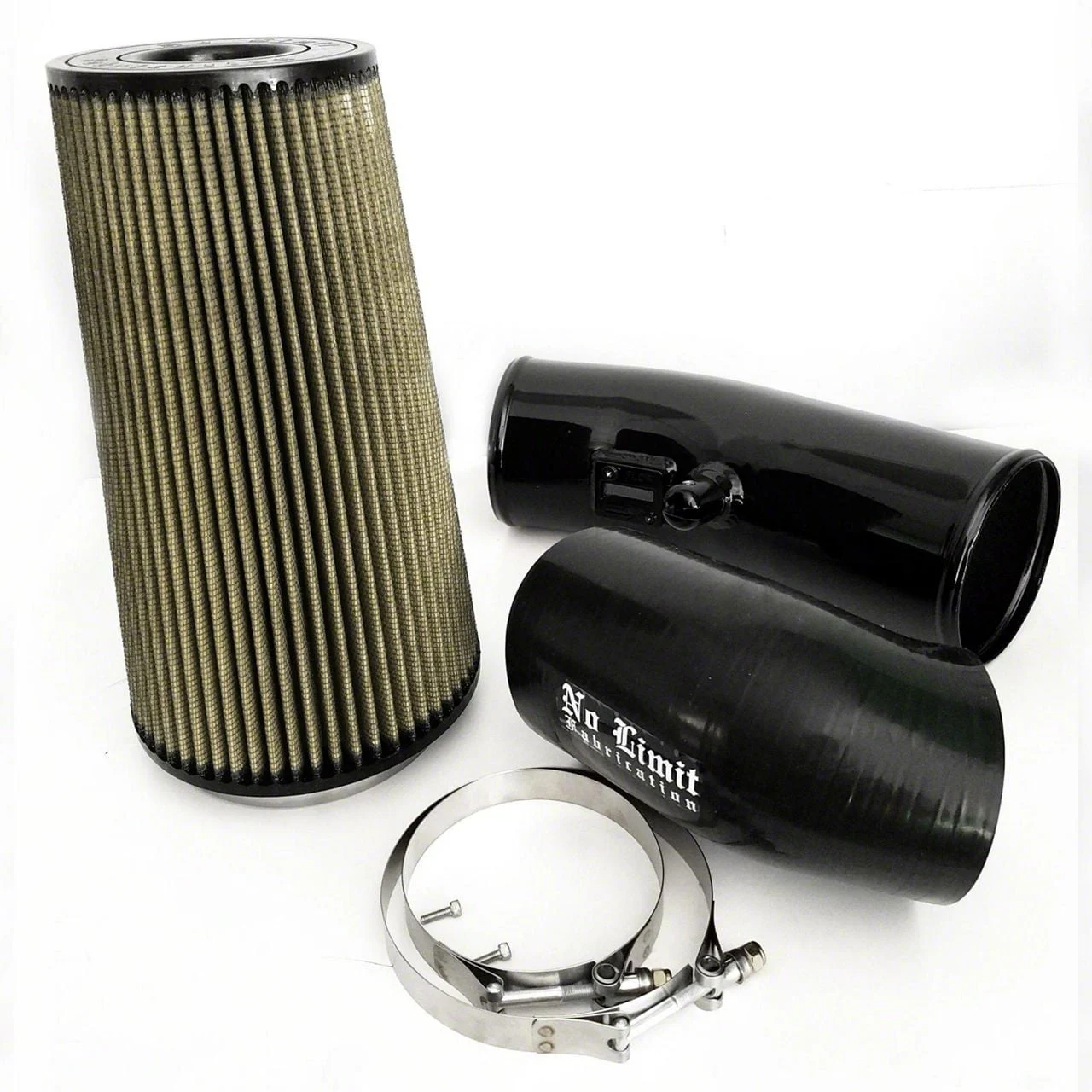 Stage 2 Cold Air Intake with Pro-GUARD 7 Oiled Filter (11-16 6.7L Powerstroke F-350 Super Duty)