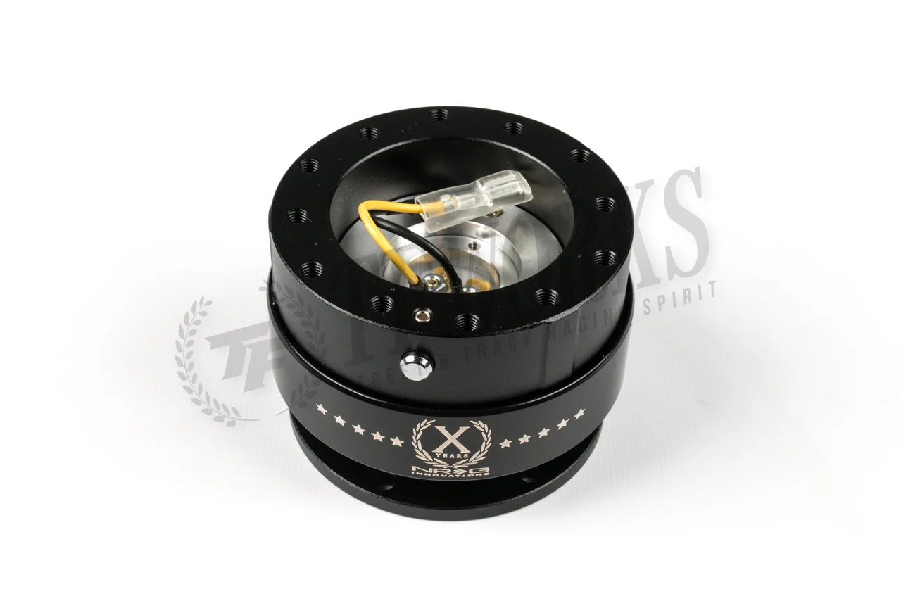 NRG Gen 2.0 Quick Release - Black Body / Black Ring