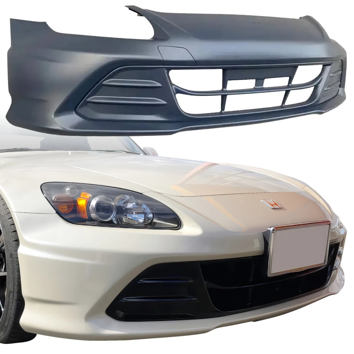 PP 20th Anniversary Front Bumper > Honda S2000 2000-2009 - 300001