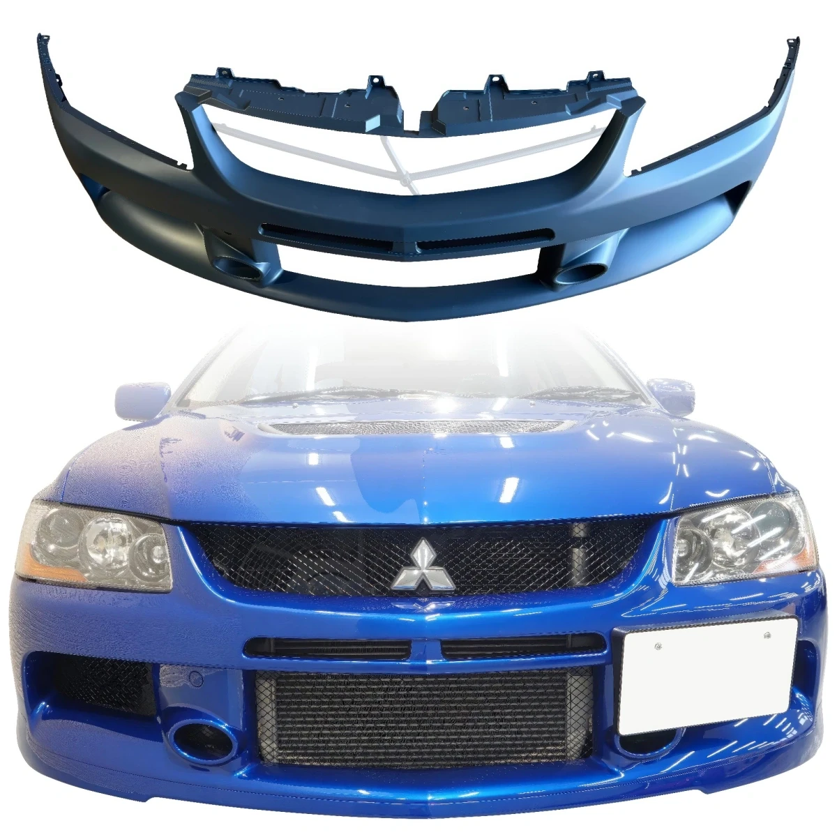 OEREP PP EVO9 Front Bumper | Mitsubishi Evolution 2003-2006