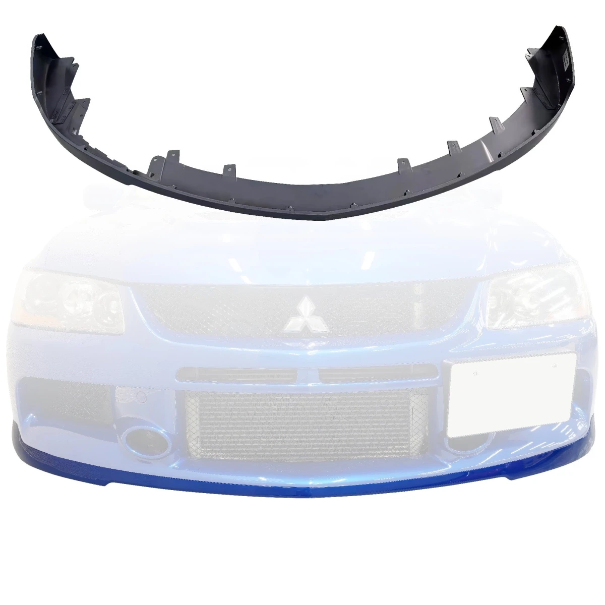 PP EVO9 Front Lip > Mitsubishi Evolution EVO8 EVO9 2003-2006 - 300008