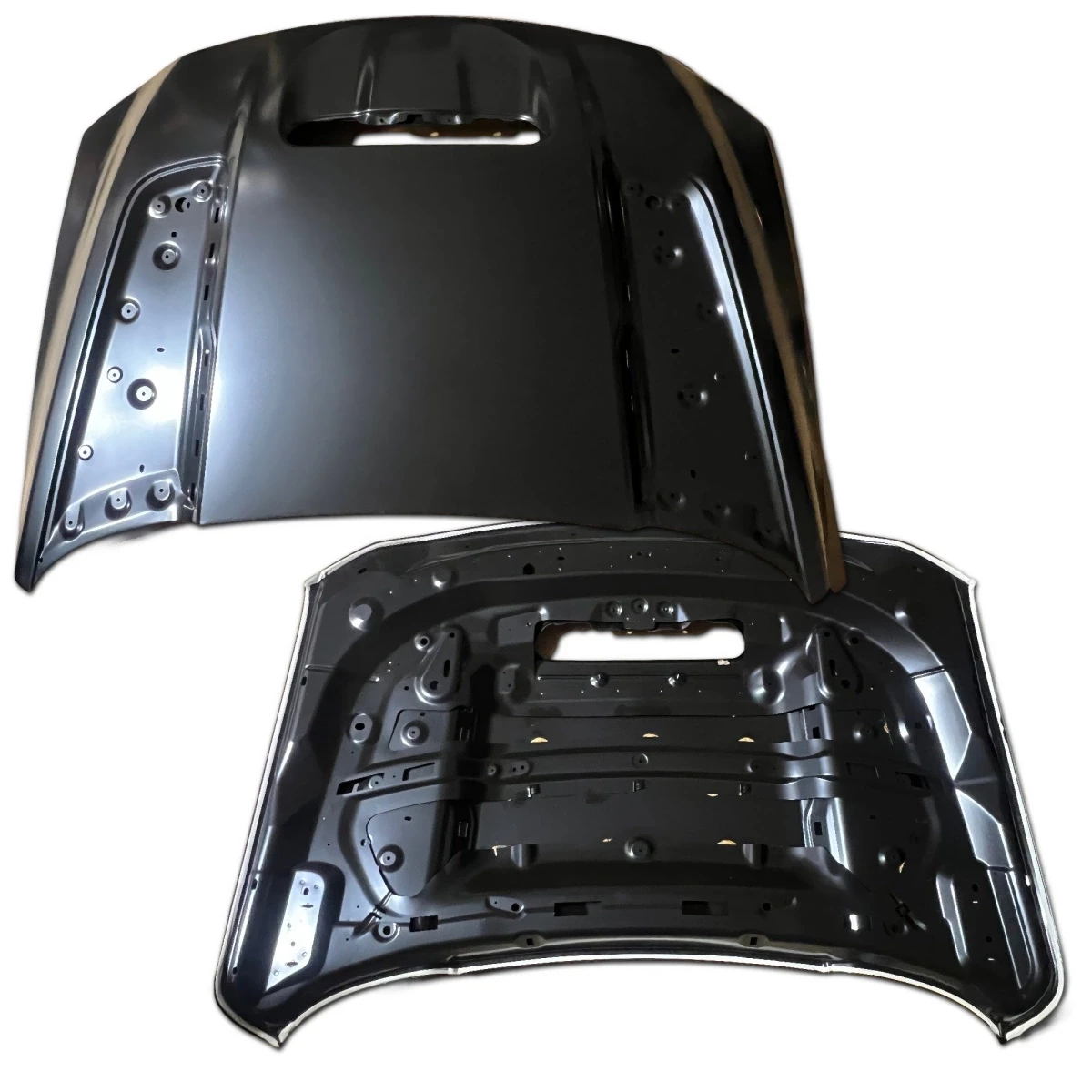 Steel TRX-look Hood > Ram 1500 TRX 2021-2024 - 300086