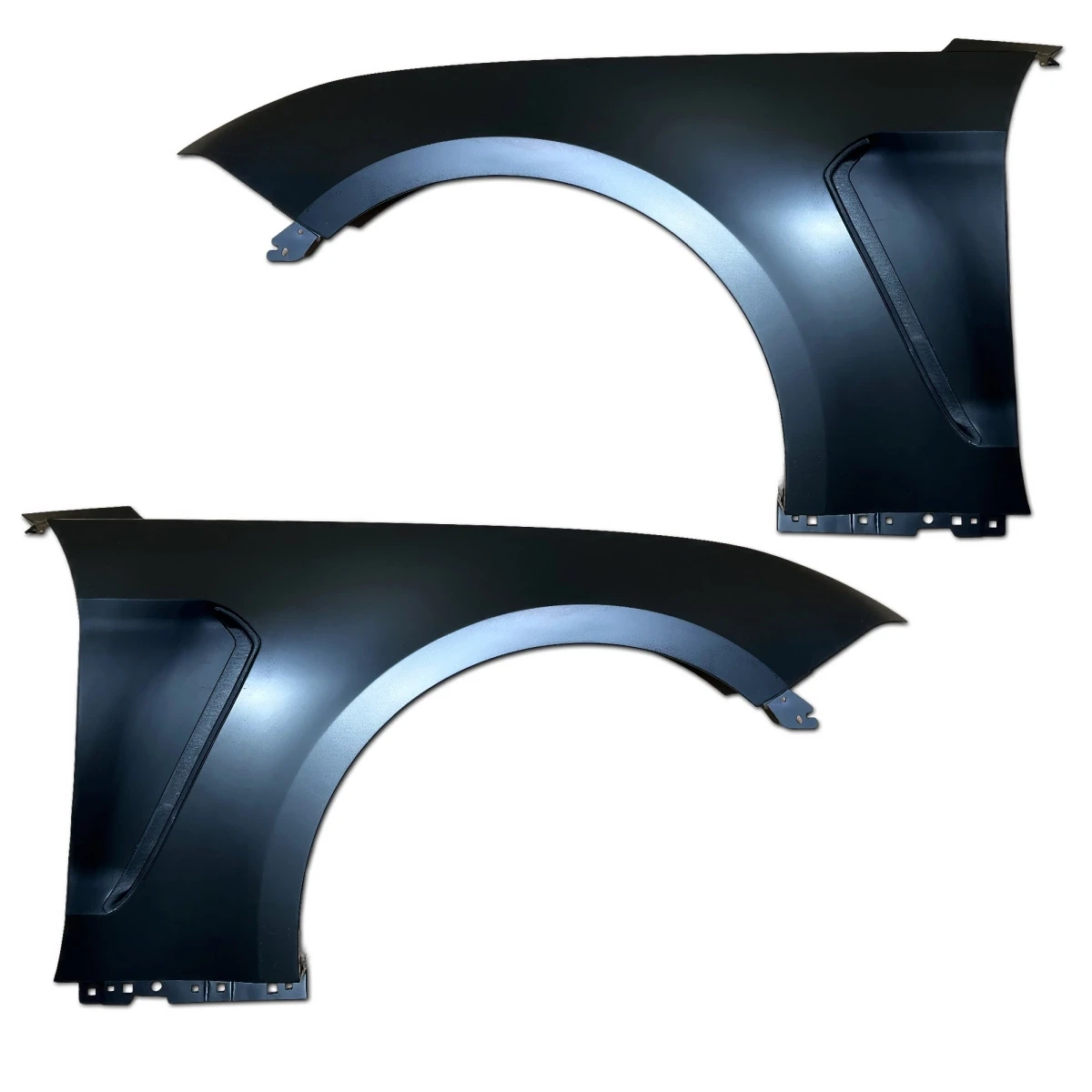 Steel GT350 Style Fenders (SET L R PAIR) > Ford Mustang 2015-2017 - 300114