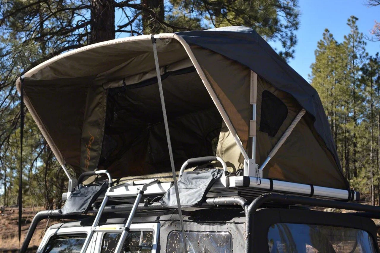 OFFGRID Voyager Pop Up Roof Top Tent (Universal; Some Adaptation May Be Required)
