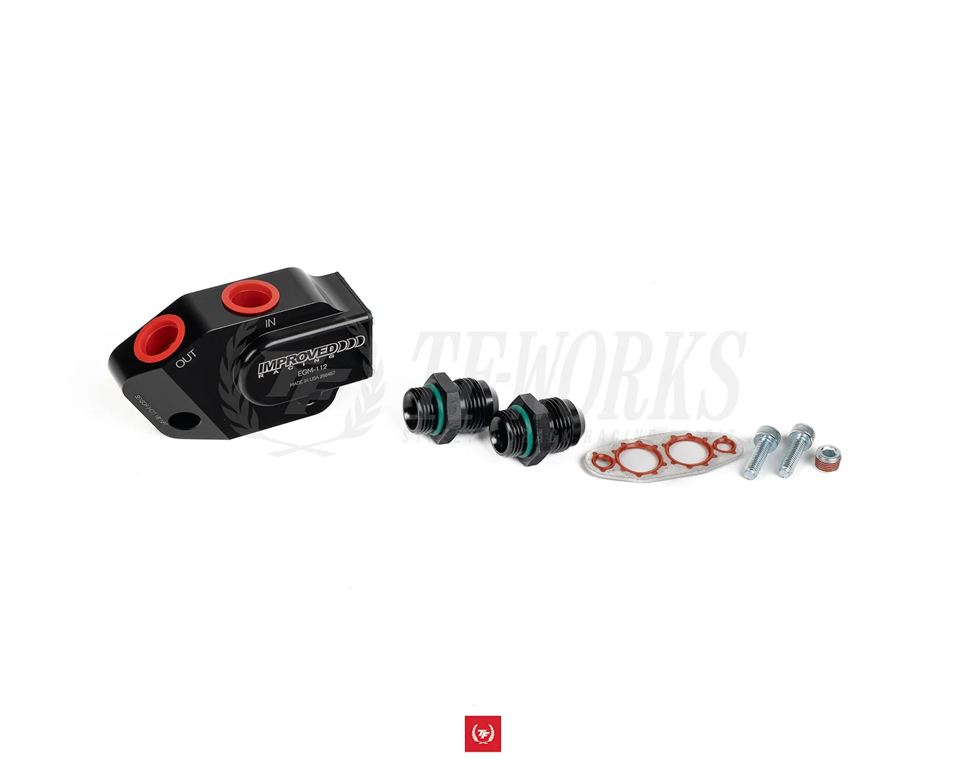 Low Profile Oil Cooler Thermostat for LS Engines