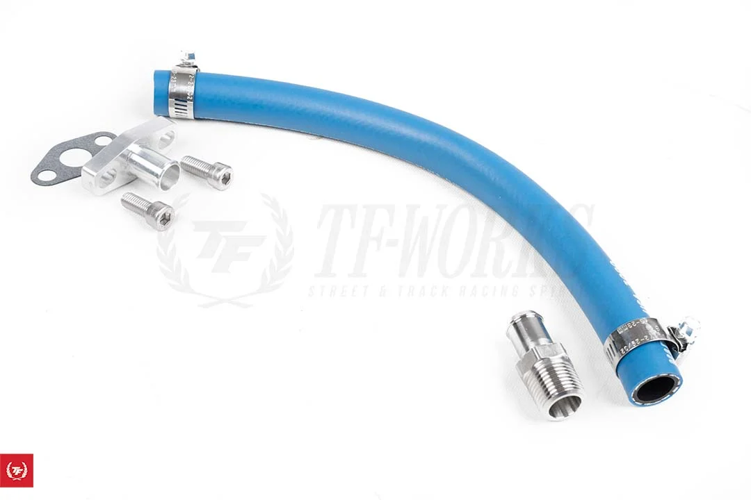 Turbo Oil Return Drain Hose Kit - Garrett GT / GTX Turbos / G Series