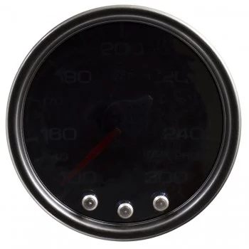 AutoMeter Spek-Pro Smoked - Oil Temp 52mm