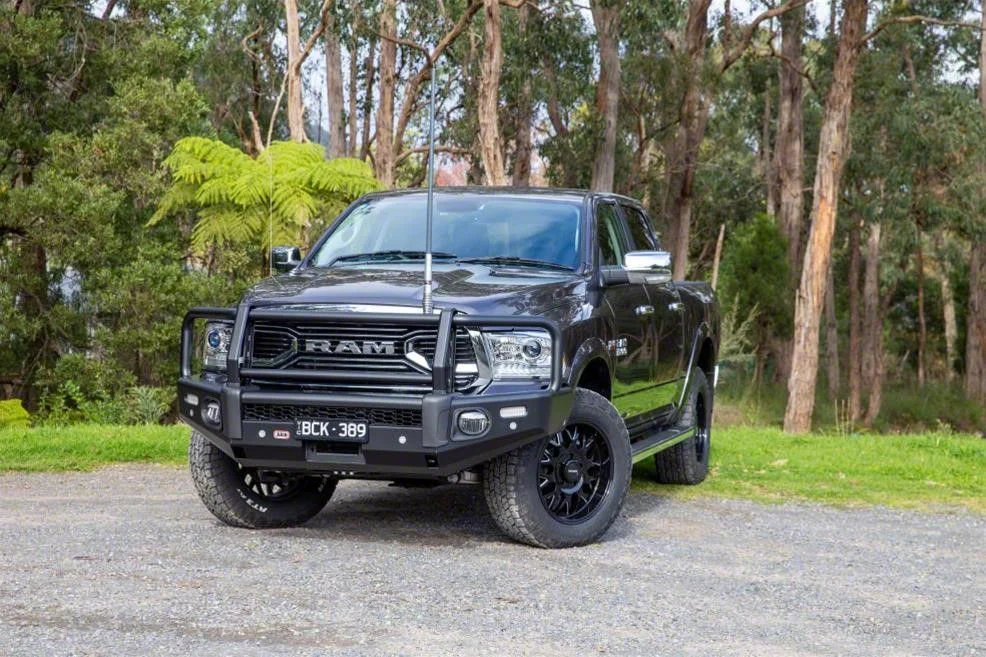 Old Man Emu 2-Inch Light Load Suspension Lift Kit with Shocks (09-18 3.0L EcoDiesel, 5.7L RAM 1500)