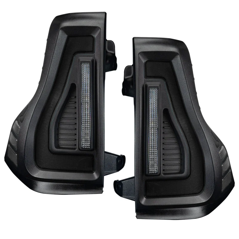 Oracle 10-23 Lexus GX460 and Toyota Prado Flush Lensless LED Tail Lights - Black Series