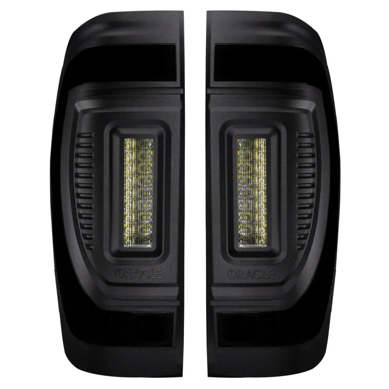 Oracle 19-23 GMC Sierra Flush Style LED Tail Lights - Factory Halogen