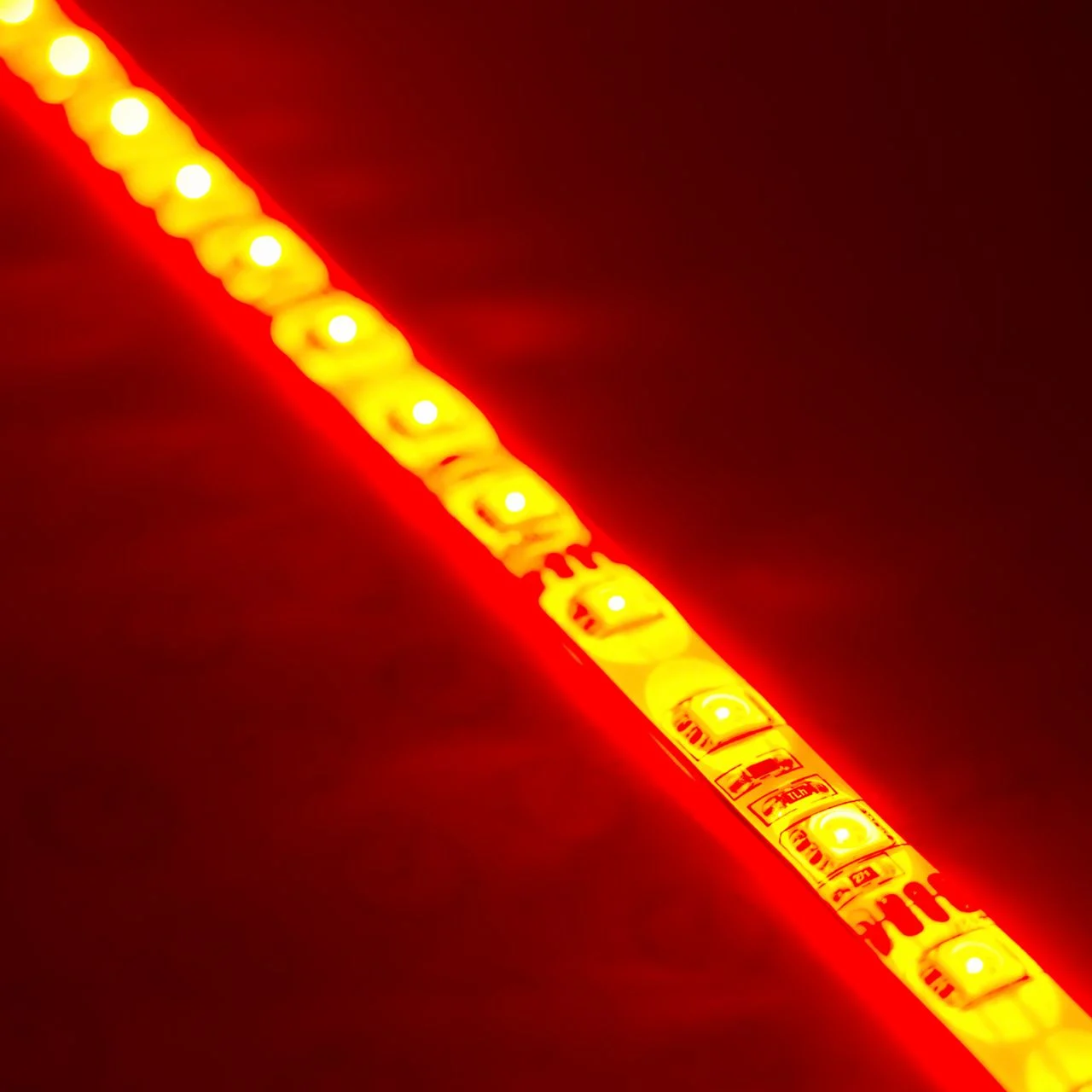 Oracle 60-Inch Flexible LED Strip Engine Bay Lighting Kit; Red (Universal; Some Adaptation May Be Required)