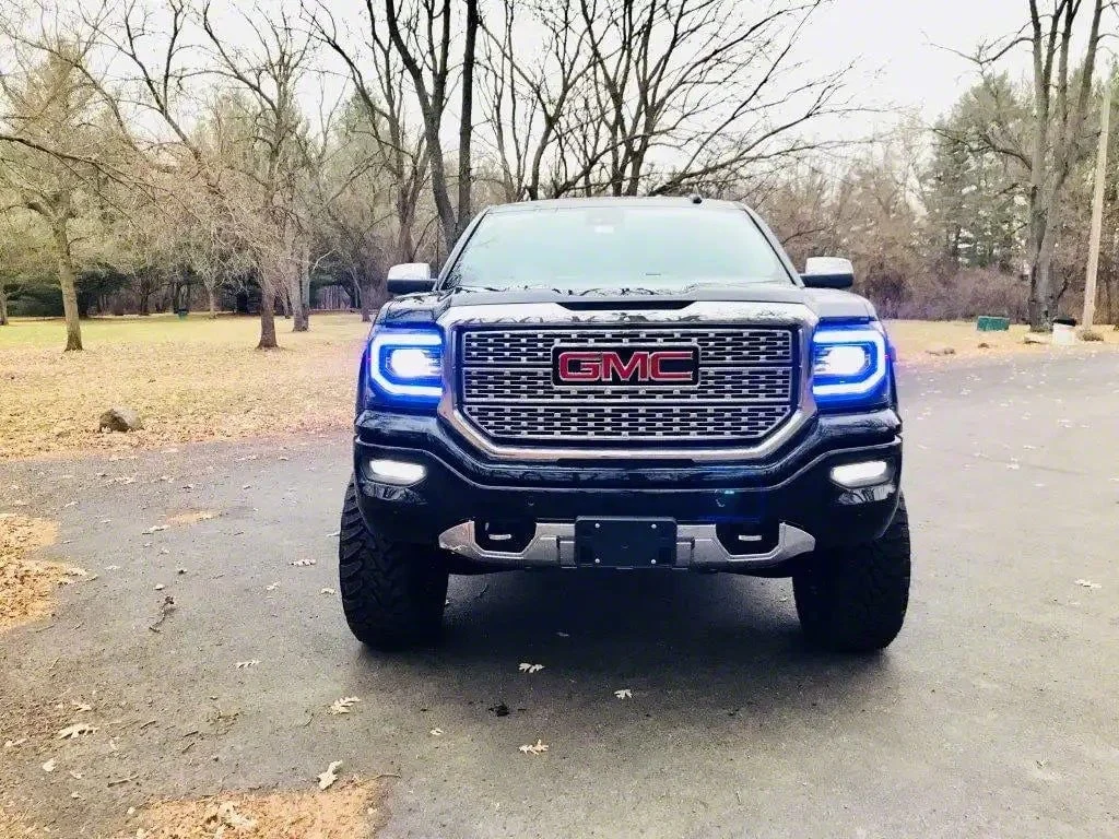 Oracle ColorSHIFT Headlight DRL Upgrade Kit (16-18 Sierra 1500)