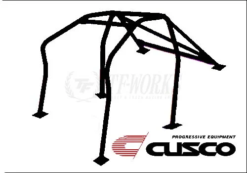 Cusco Safety 21 8-point Roll Cage / Around-Dash - JZX100 Non-Sunroof