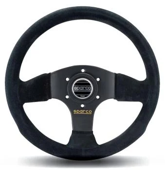 Sparco Competition P 300 Steering Wheel - 300mm Dia. - Suede