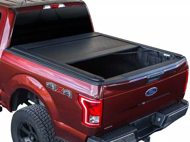 Pace Edwards UltraGroove Retractable Bed Cover; Matte Black (04-14 F-150 w/ 5-1/2-Foot Bed)