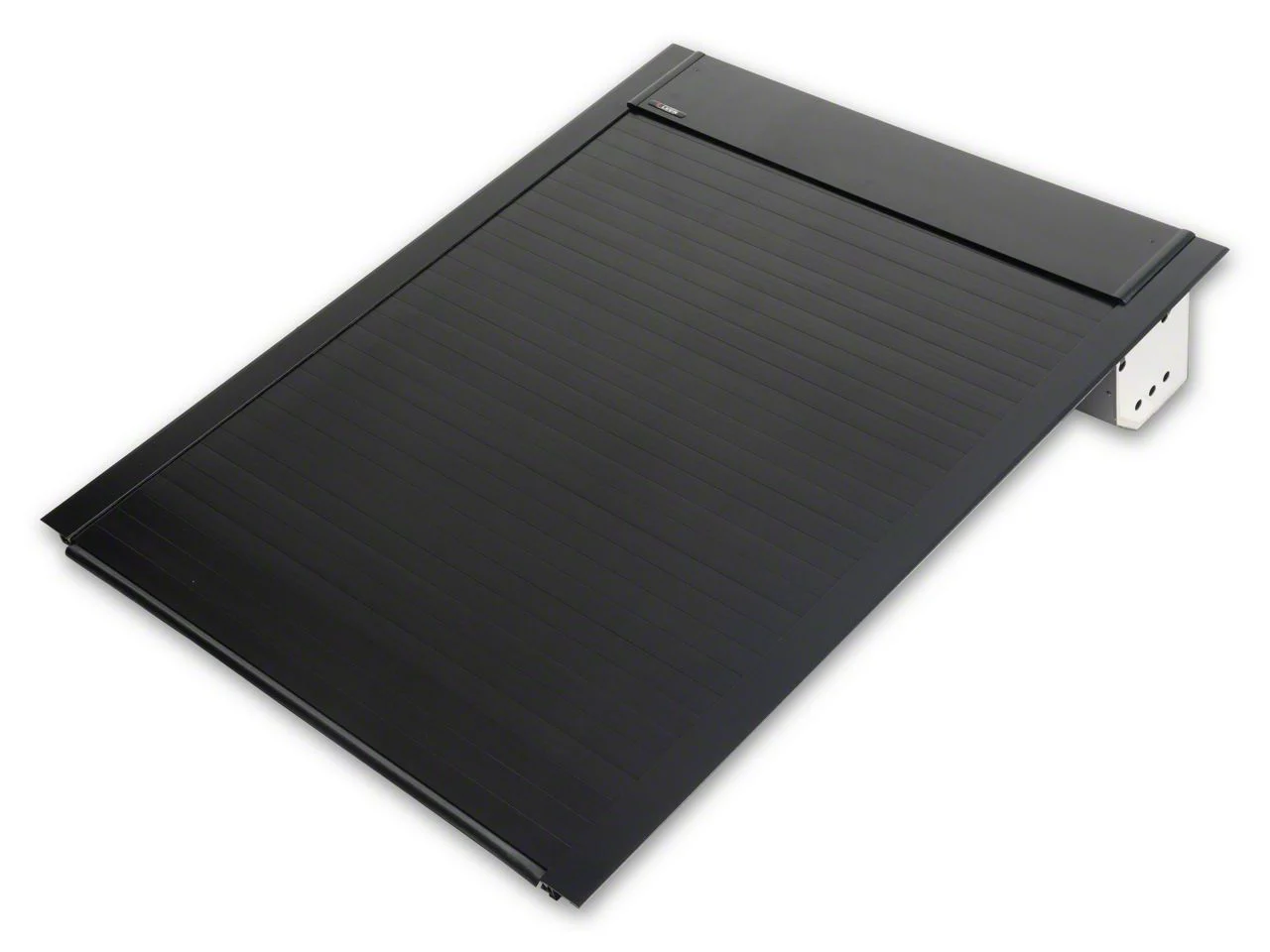 Pace Edwards BedLocker Electric Retractable Bed Cover; Gloss Black (19-26 RAM 1500 w/ 5.7-Foot Box & RAM Box)