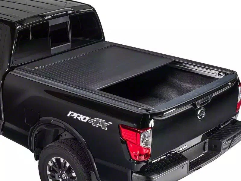 Pace Edwards UltraGroove Electric Retractable Bed Cover; Matte Black (10-26 RAM 3500 w/o RAM Box)