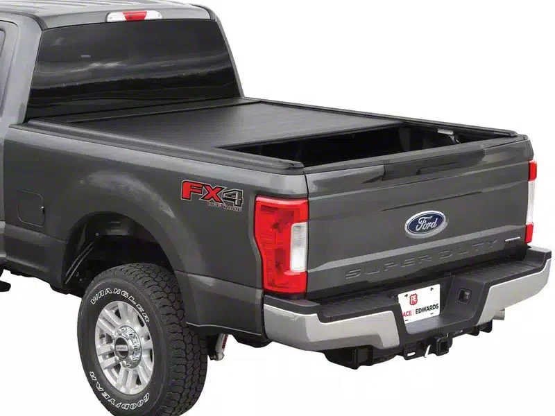 Pace Edwards UltraGroove Metal Retractable Bed Cover; Matte Black (10-26 RAM 3500 w/o RAM Box)