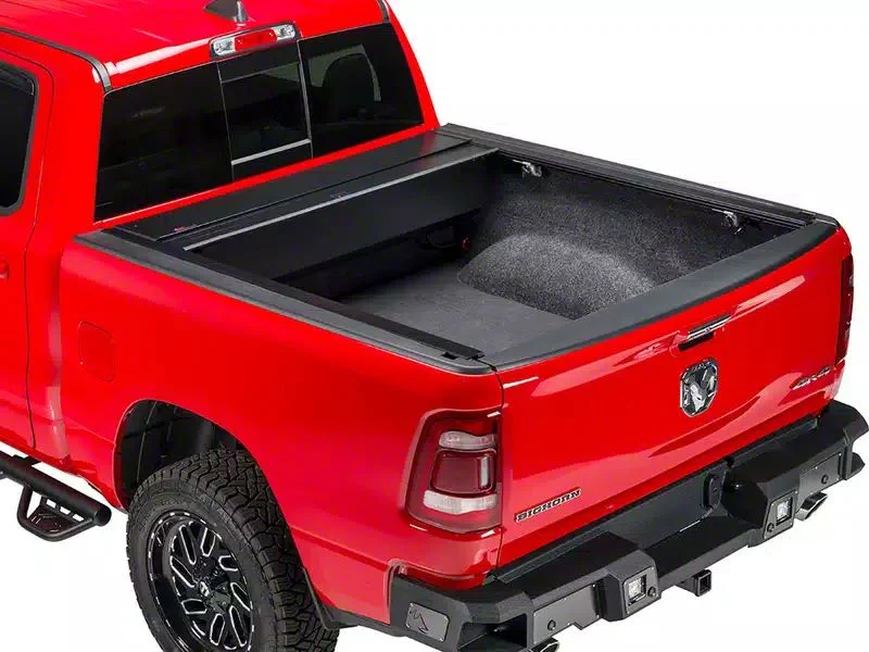 Pace Edwards BedLocker Electric Retractable Bed Cover; Gloss Black (19-26 Sierra 1500)