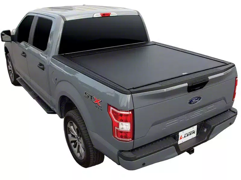 Pace Edwards BedLocker Electric Retractable Bed Cover; Matte Black (20-26 Sierra 2500 HD w/ 6.90-Foot Standard Box)