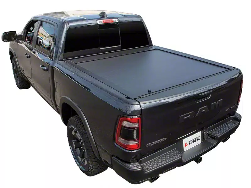 Pace Edwards Full Metal JackRabbit Retractable Bed Cover; Matte Black (20-26 Sierra 2500 HD w/ 6.90-Foot Standard Box)