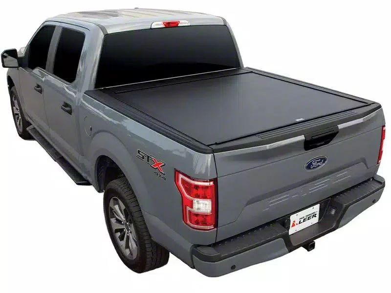 Pace Edwards BedLocker Electric Retractable Bed Cover; Matte Black (20-26 Silverado 2500 HD w/ 6.90-Foot Standard Box)