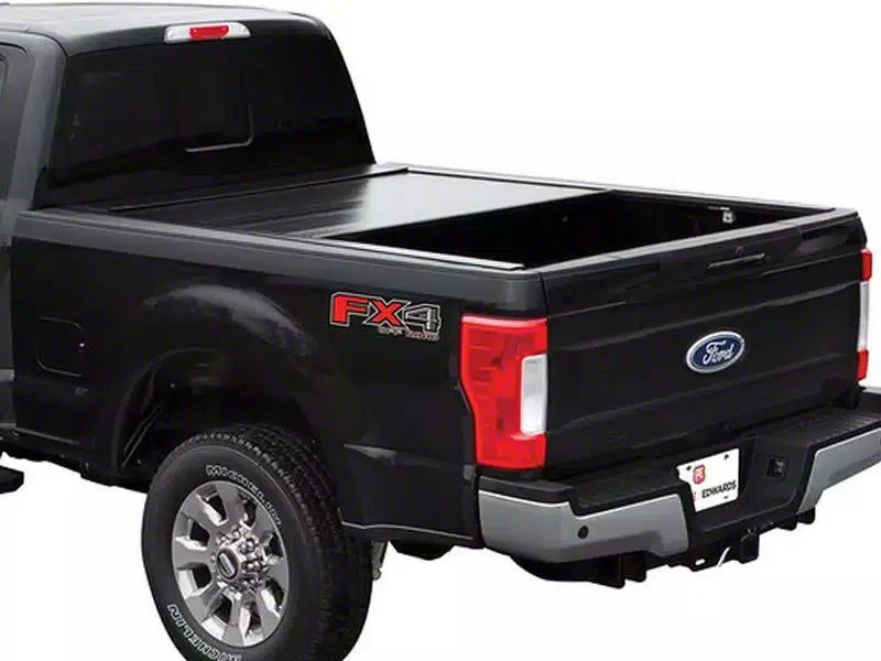 Pace Edwards BedLocker Electric Retractable Bed Cover; Gloss Black (17-26 F-250 Super Duty)