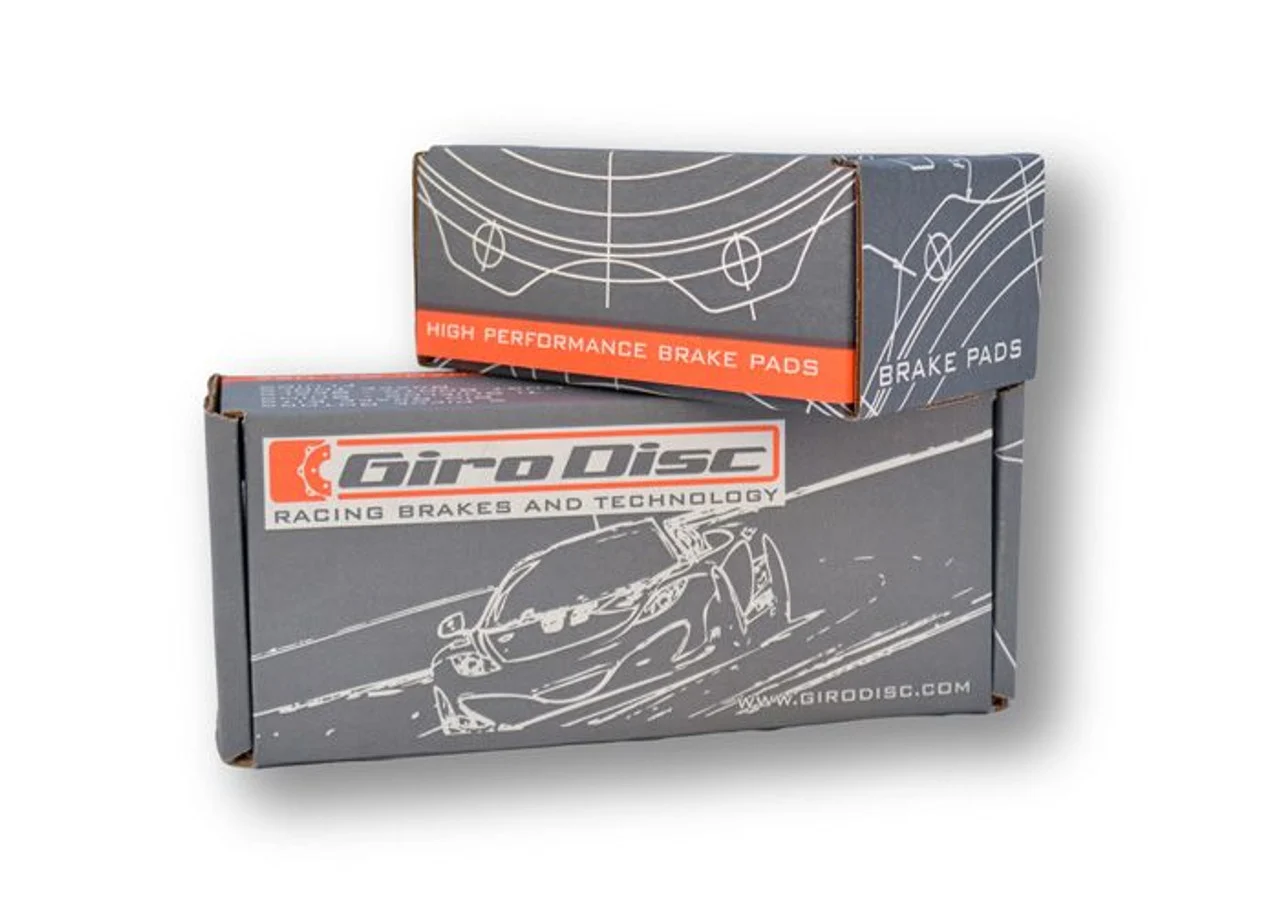 GiroDisc - GT-R R35 High-Performance ront Magic Pads