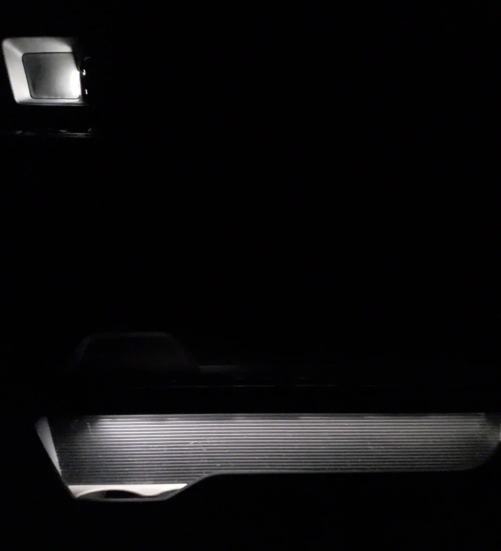 Paragoptics Factory Ambient Lighting Upgrade; Cool White (21-26 RAM 3500 Laramie Crew Cab w/o Factory Dash Lighting)