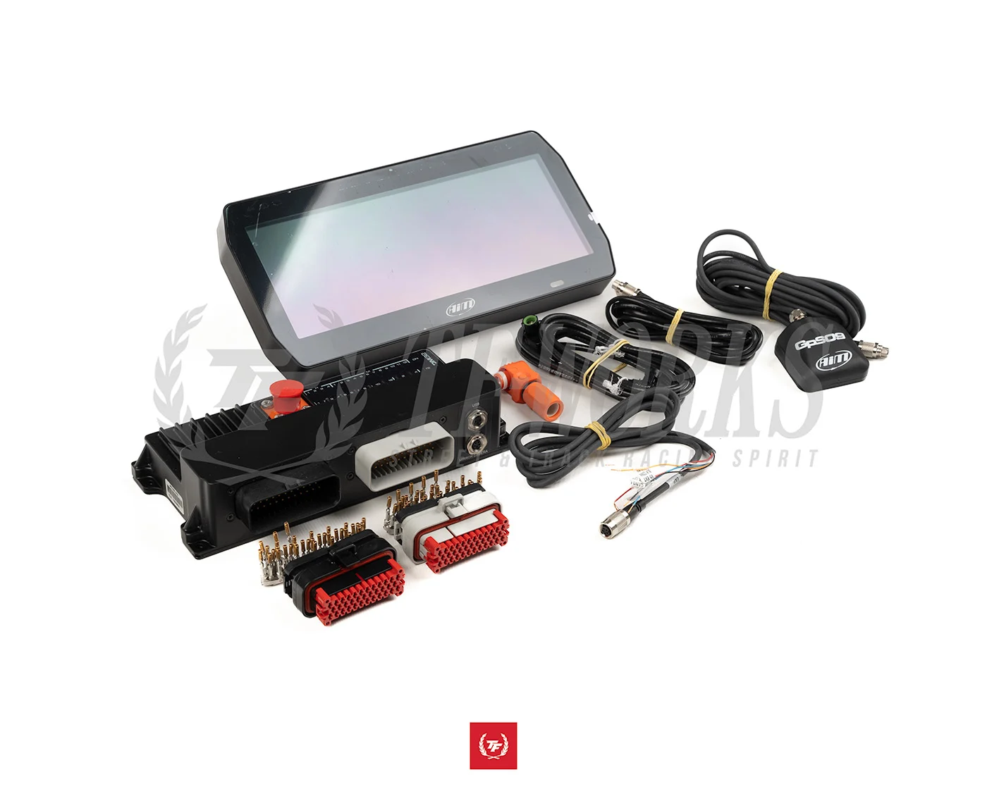 AimSports PDM32 with 10" Dash Display - 4m GPS Cable