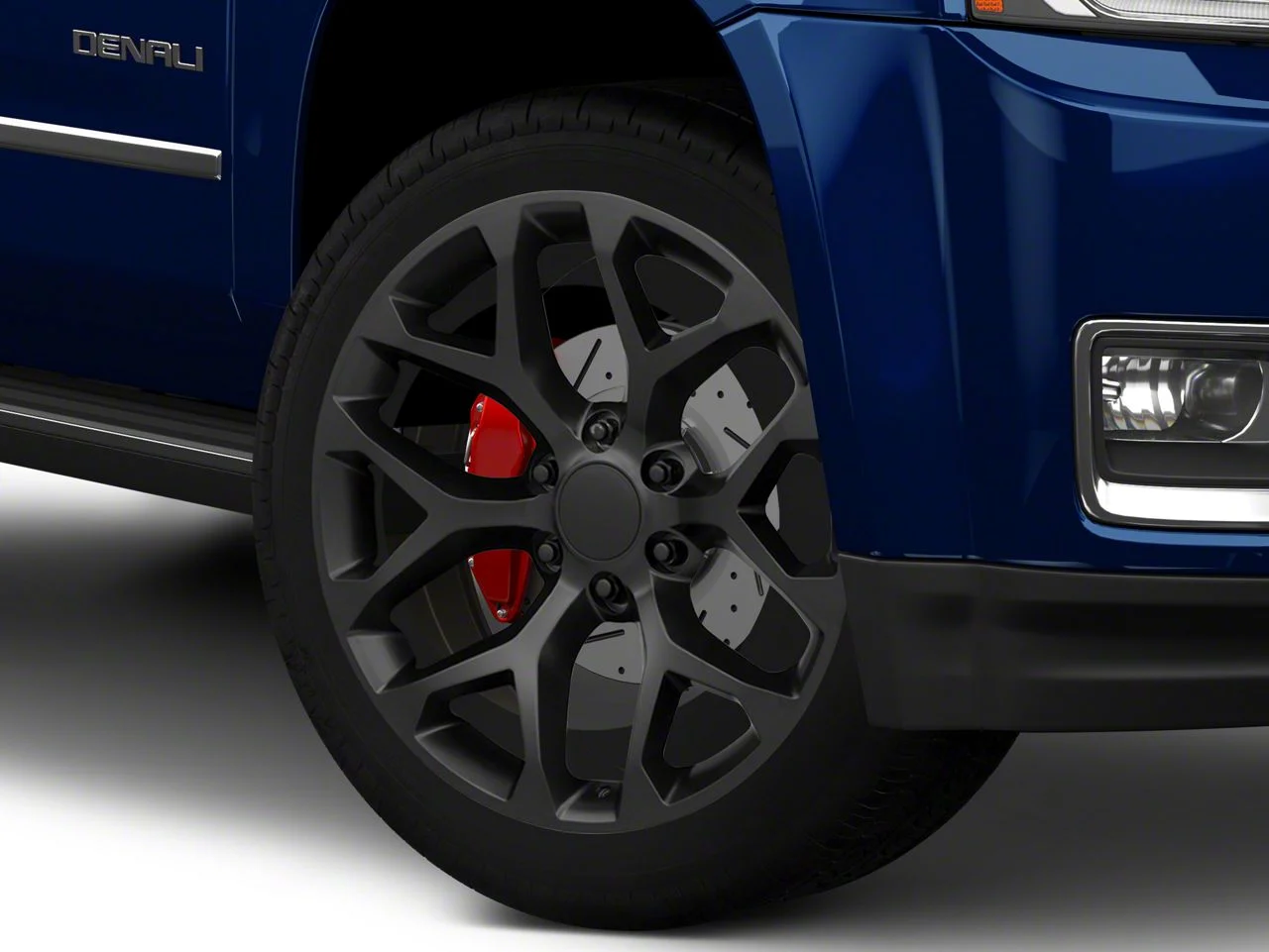 PR176 Matte Black 6-Lug Wheel; 22x9; 24mm Offset (15-20 Yukon)