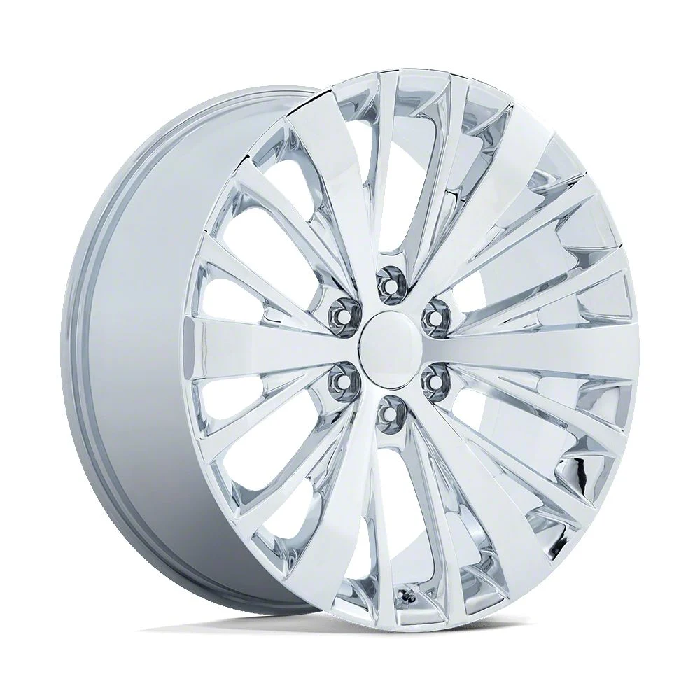 PR201 Gloss Black 6-Lug Wheel; 22x9; 28mm Offset (21-26 Yukon)