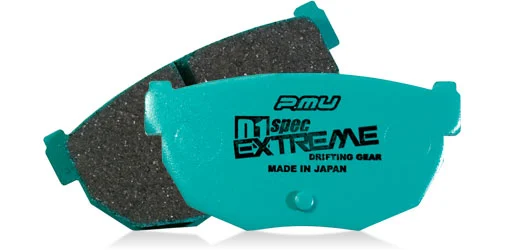 Project Mu - D1 Spec EXTREME Rear Brake Pads Nissan 300ZX / Z32 Caliper