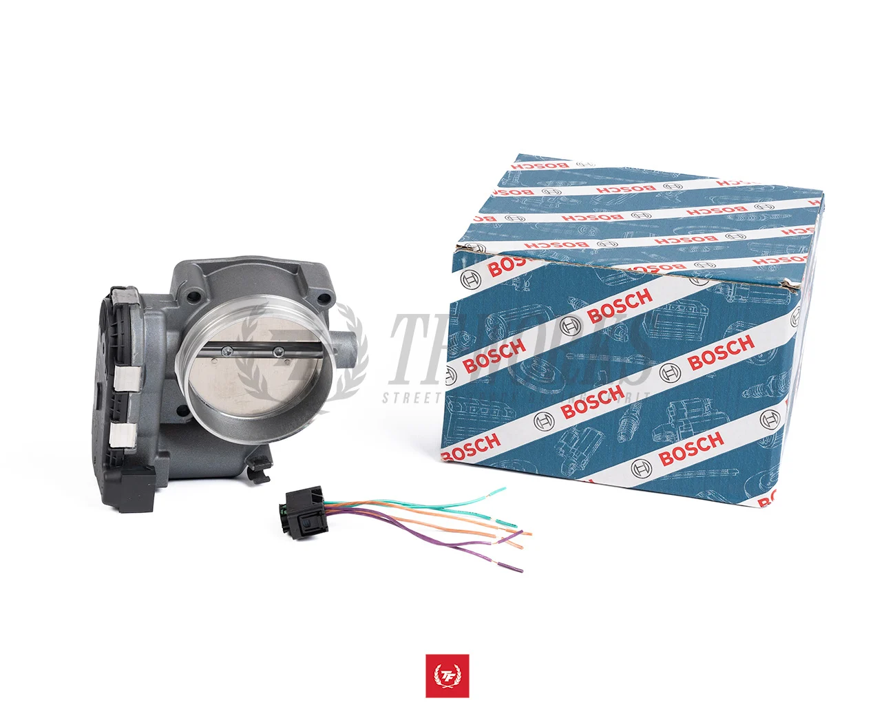 Bosch Drive by Wire DBW Throttle Body - 74mm with Pigtail Plug Harness