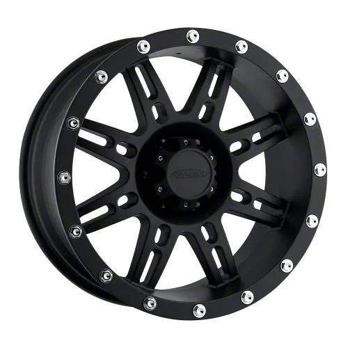 Pro Comp Wheels 31 Series Stryker Matte Black 8-Lug Wheel; 17x9; -6mm Offset (11-16 F-350 Super Duty SRW)