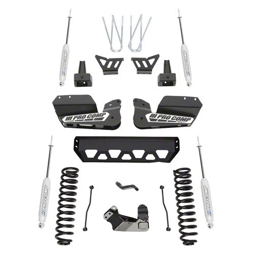 Pro Comp Suspension 6-Inch Stage 1 Suspension Lift Kit with ES9000 Shocks (17-22 4WD 6.7L Powerstroke F-350 Super Duty)