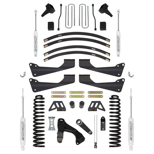Pro Comp Suspension 8-Inch Stage 1 Suspension Lift Kit with ES9000 Shocks (11-16 4WD 6.7L Powerstroke F-350 Super Duty)