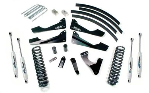 Pro Comp Suspension 8-Inch Stage 2 Suspension Lift Kit with ES9000 Shocks (11-16 4WD 6.2L F-350 Super Duty)