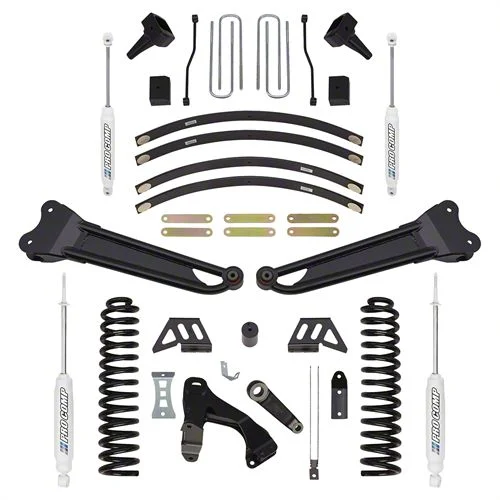 Pro Comp Suspension 8-Inch Stage 2 Suspension Lift Kit with ES9000 Shocks (11-16 4WD 6.7L Powerstroke F-350 Super Duty)