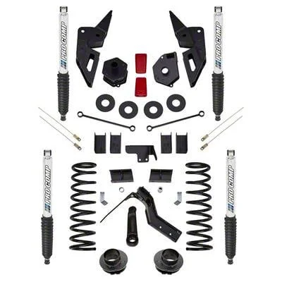 Pro Comp Suspension 6-Inch Stage I Radius Arm Suspension Lift Kit with Monotube Shocks (14-18 4WD 5.7L, 6.4L RAM 2500 w/o Air Ride)