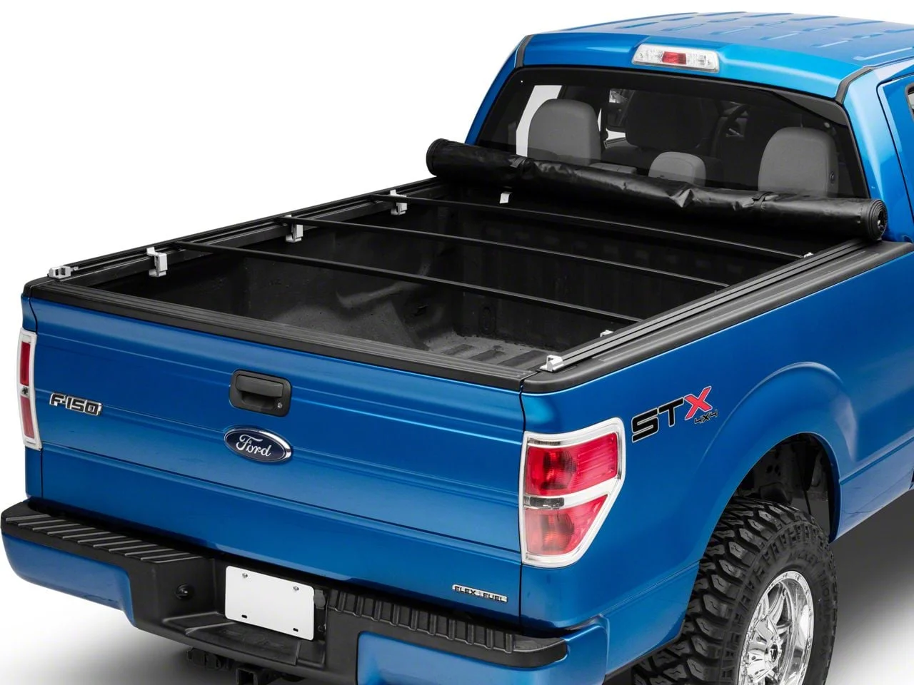 Proven Ground Locking Roll-Up Tonneau Cover (04-14 F-150 Styleside)
