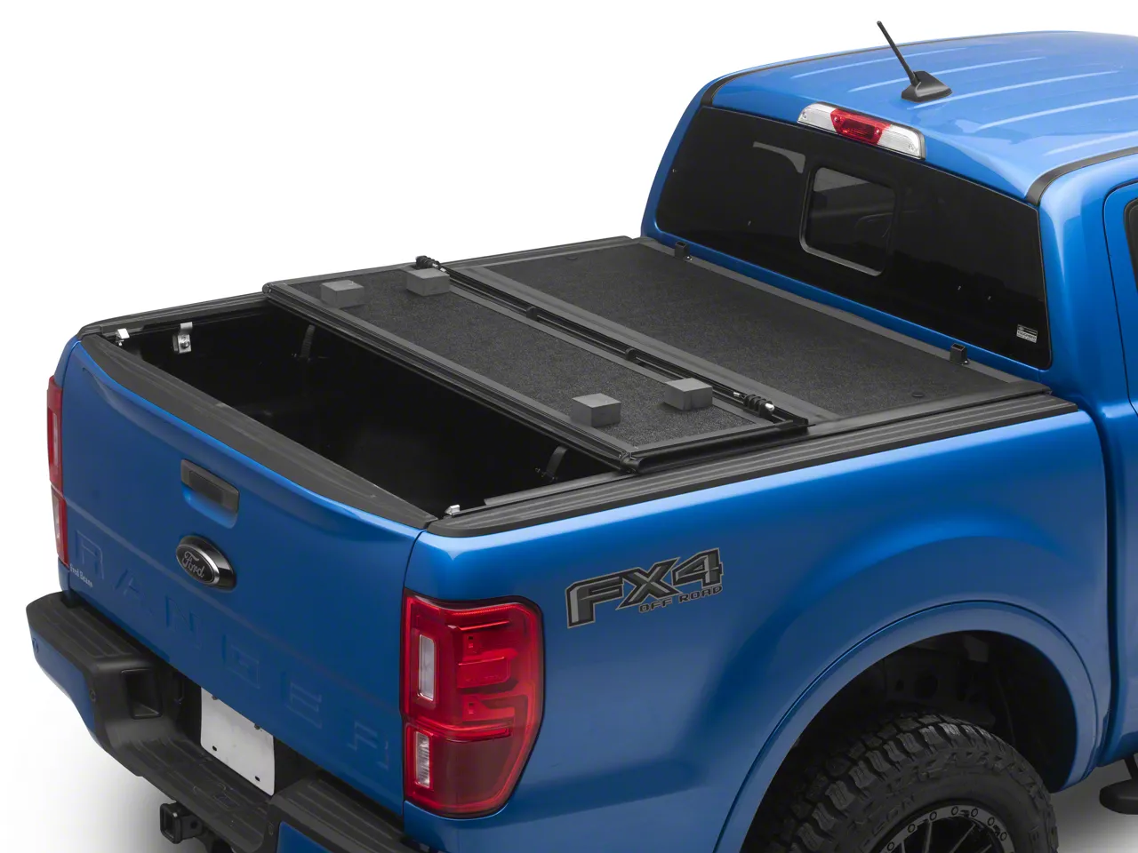 Proven Ground Low Profile Hard Tri-Fold Tonneau Cover (19-23 Ranger)