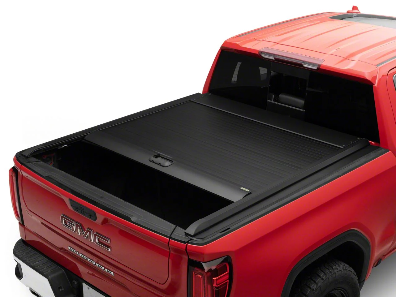 Proven Ground Aluminum Retractable Tonneau Cover (19-26 Sierra 1500 w/ 5.80-Foot Short & 6.50-Foot Standard Box)
