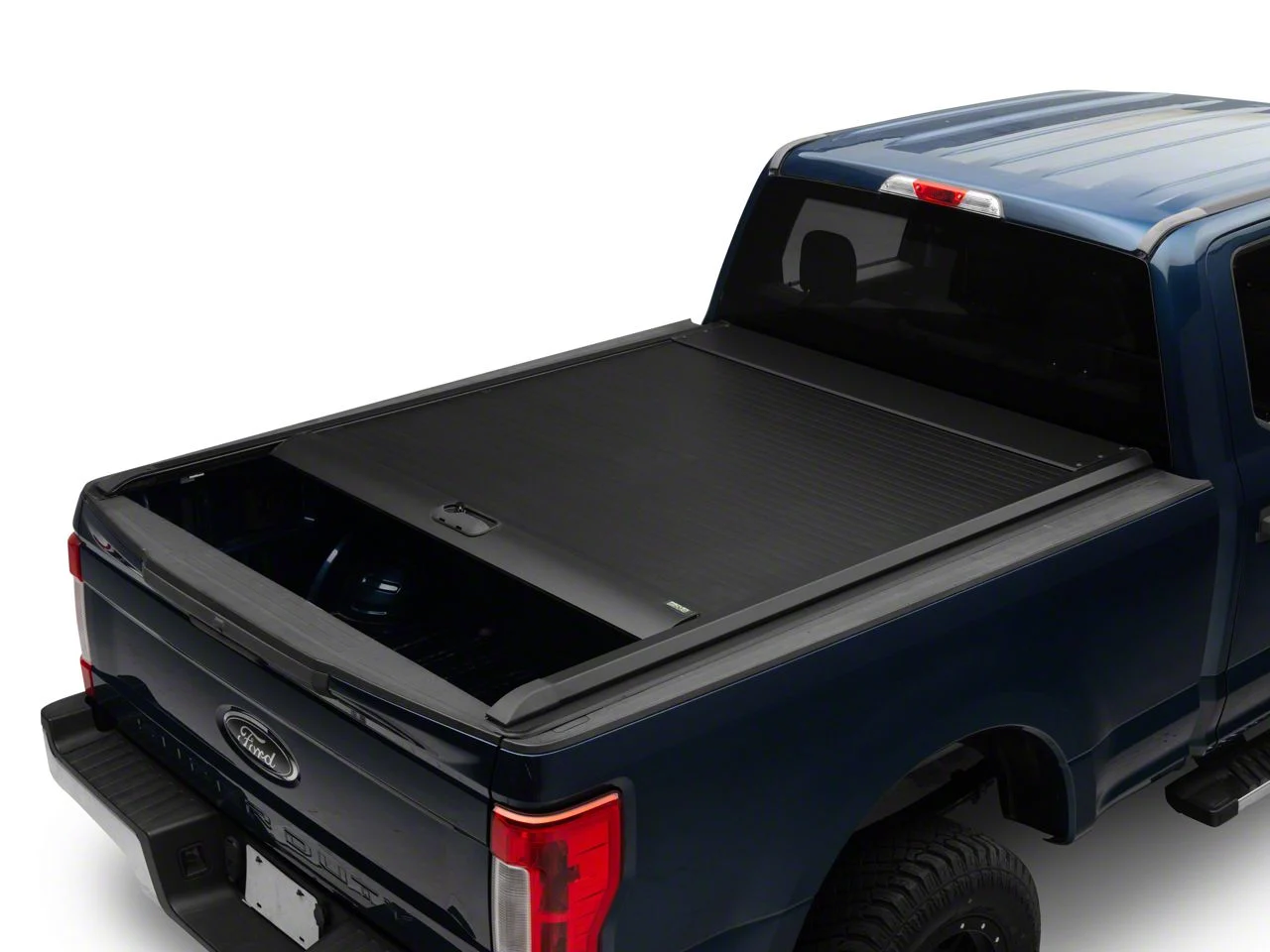Proven Ground Aluminum Retractable Tonneau Cover (17-26 F-250 Super Duty w/ 6-3/4-Foot Bed)