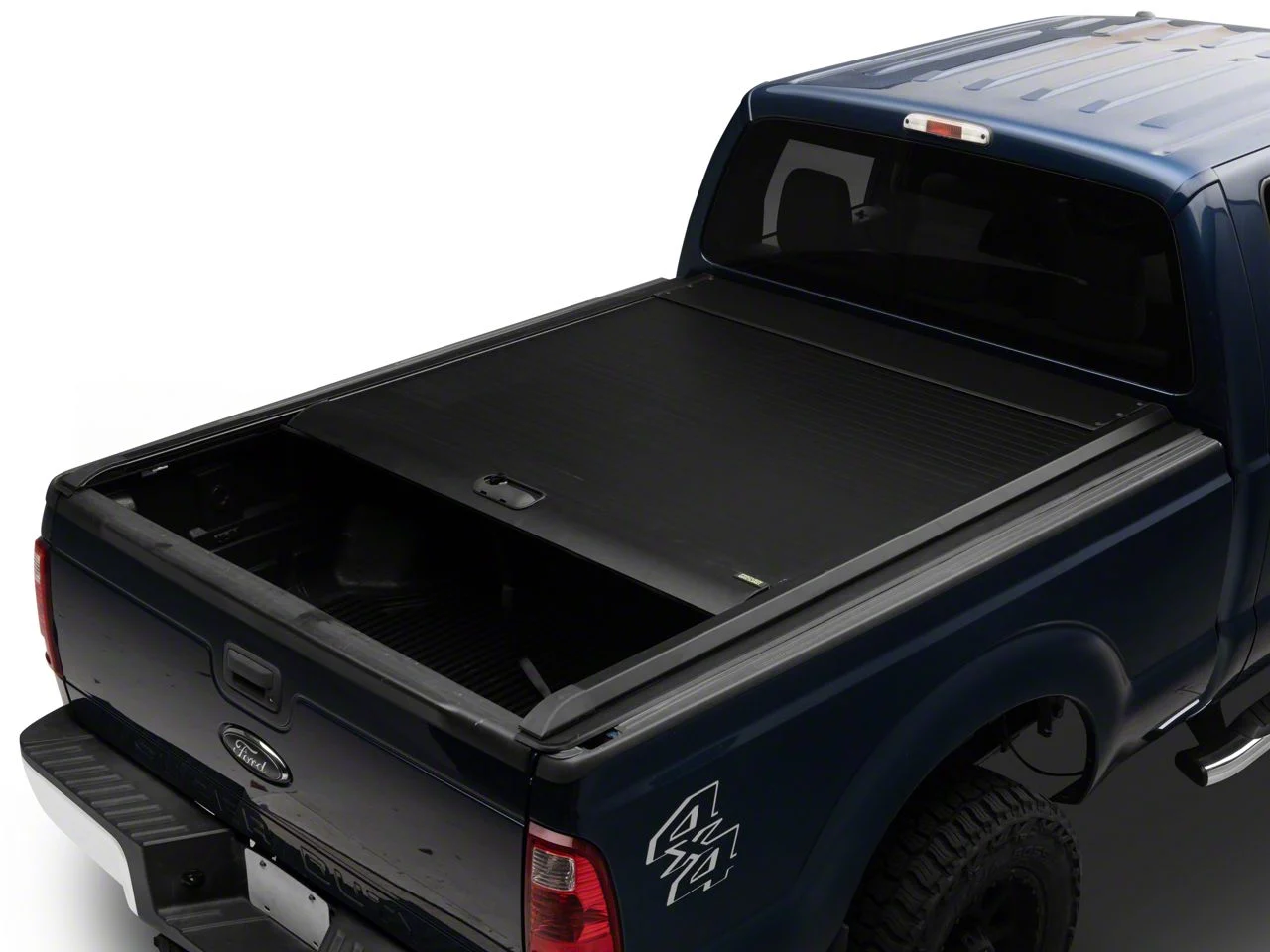 Proven Ground Aluminum Retractable Tonneau Cover (11-16 F-250 Super Duty w/ 6-3/4-Foot Bed)