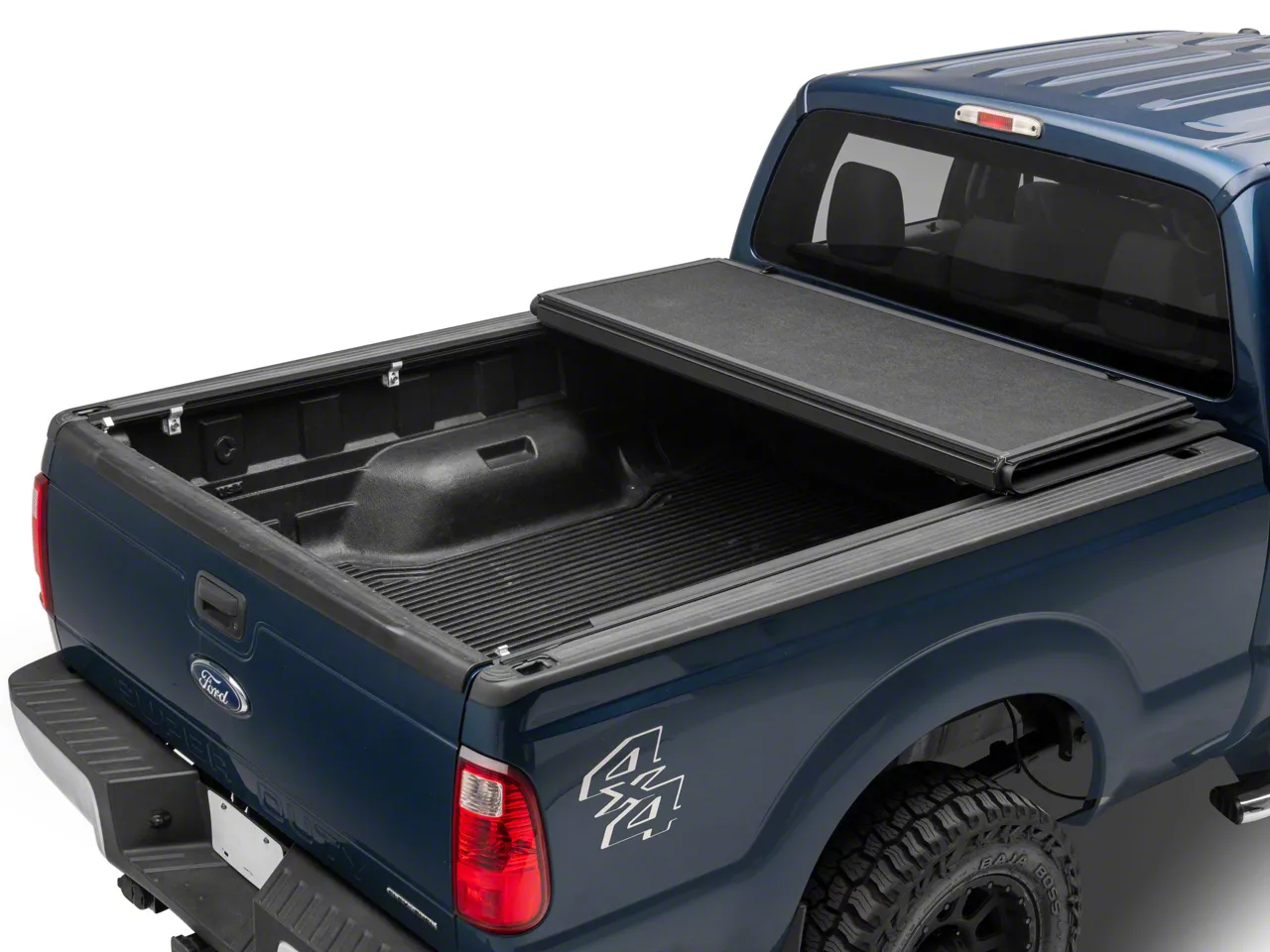 Proven Ground Low Profile Hard Tri-Fold Tonneau Cover (11-16 F-250 Super Duty w/ 6-3/4-Foot Bed)