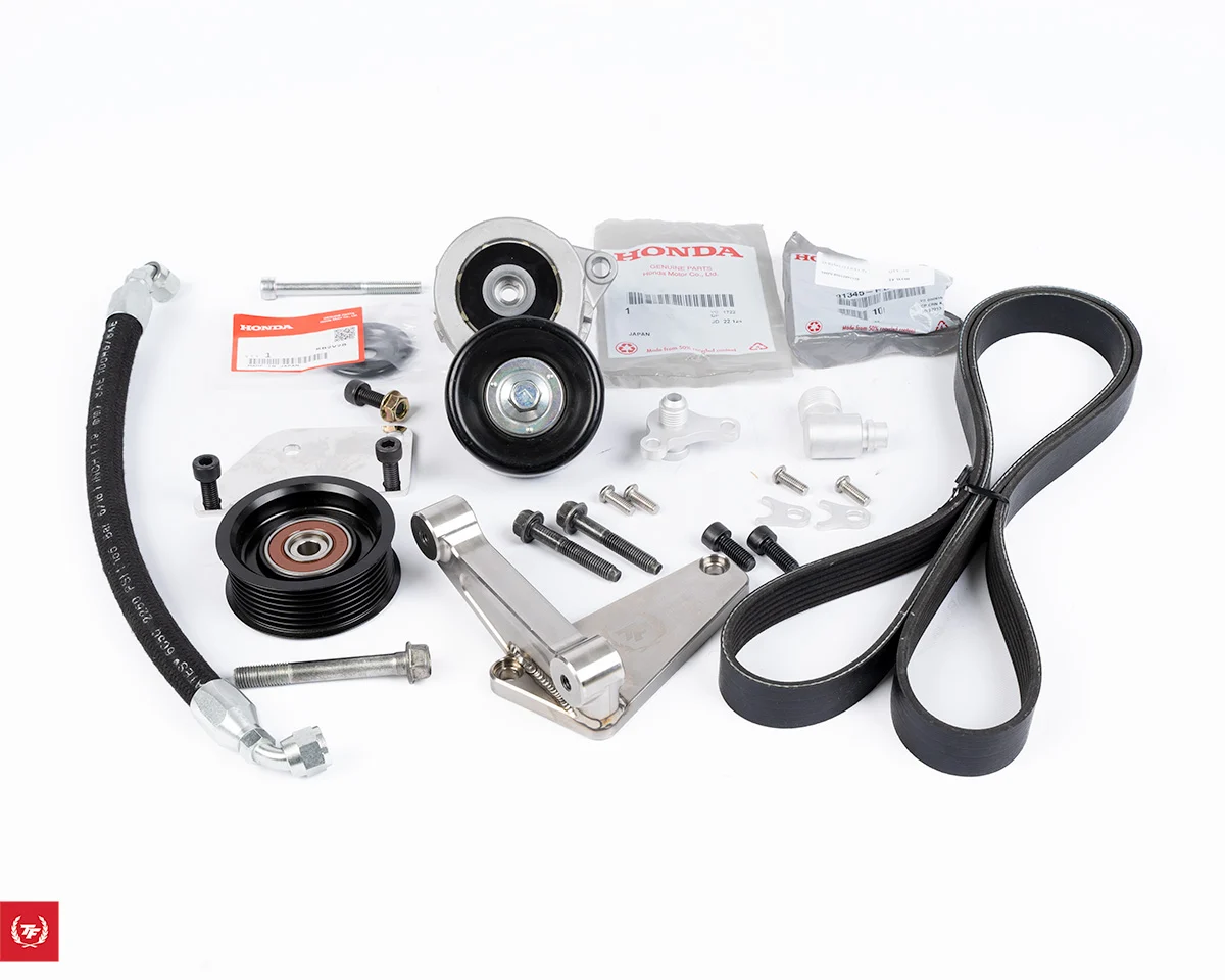 K-Swap Hydraulic Power Steering Kit - 240SX S13/S14 (LHD - USDM)
