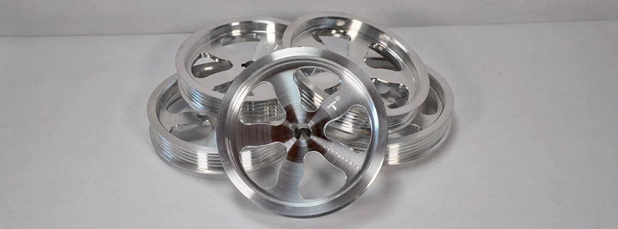 Techno Toy Tuning 4AG Power Steering Pump Pulley for AE86 Corolla