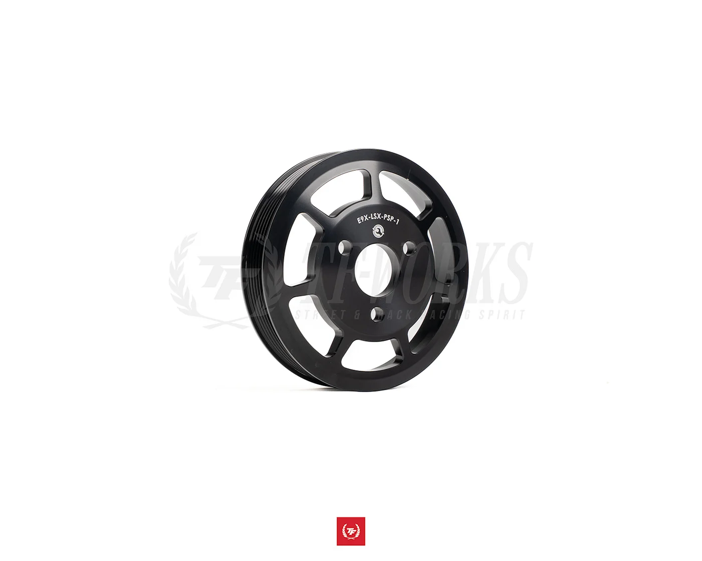 LSE9x Billet Oversized Power Steering Pump Pulley