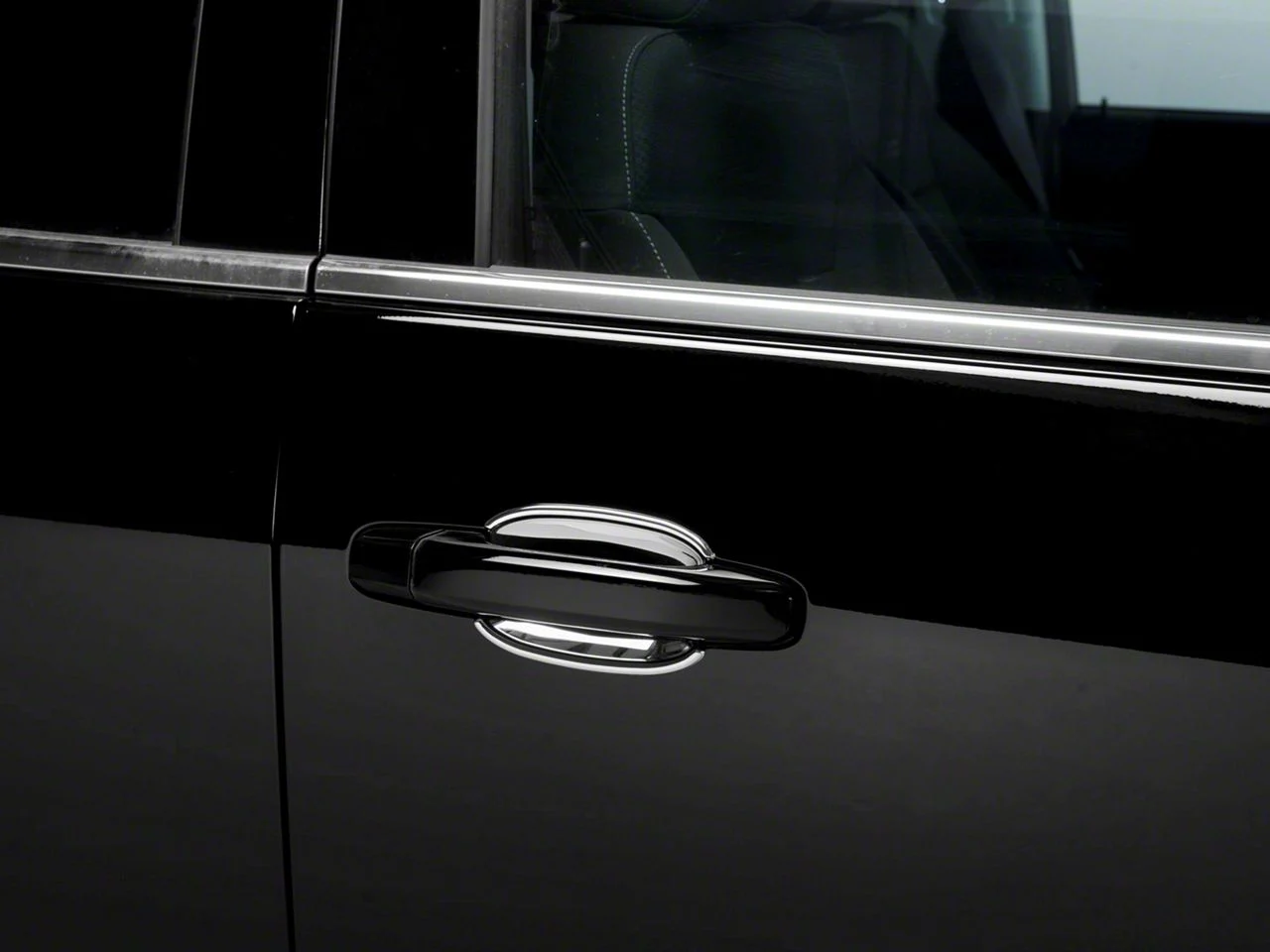 Putco Door Handle Cover Buckets; Chrome (14-18 Sierra 1500)